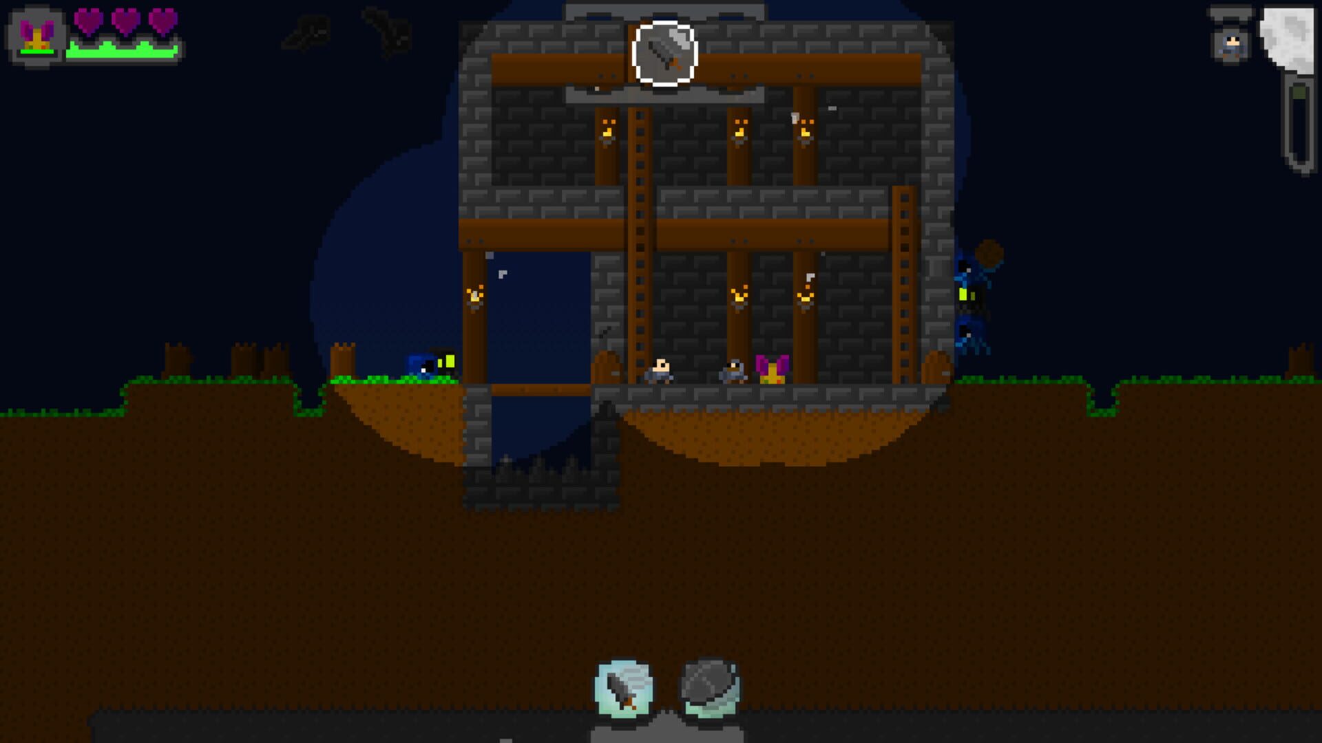 Roses and Gems - Screenshot