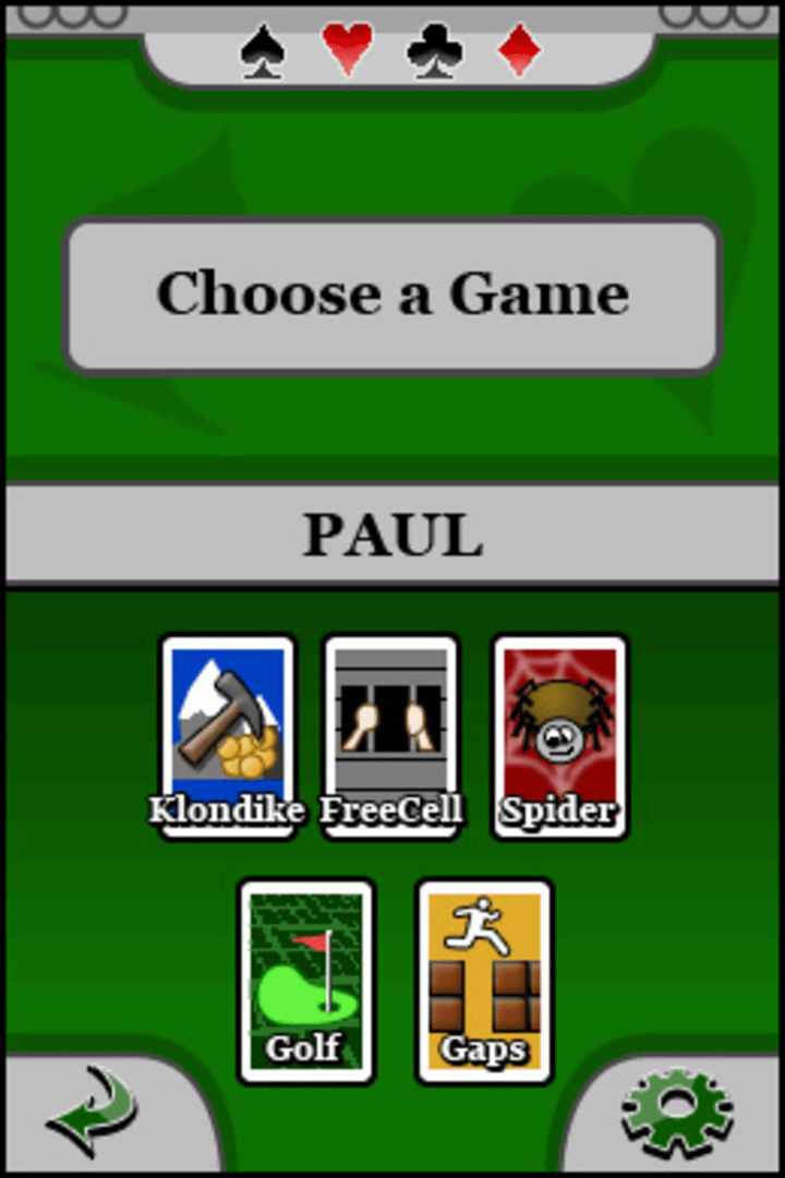 5 in 1 Solitaire screenshot