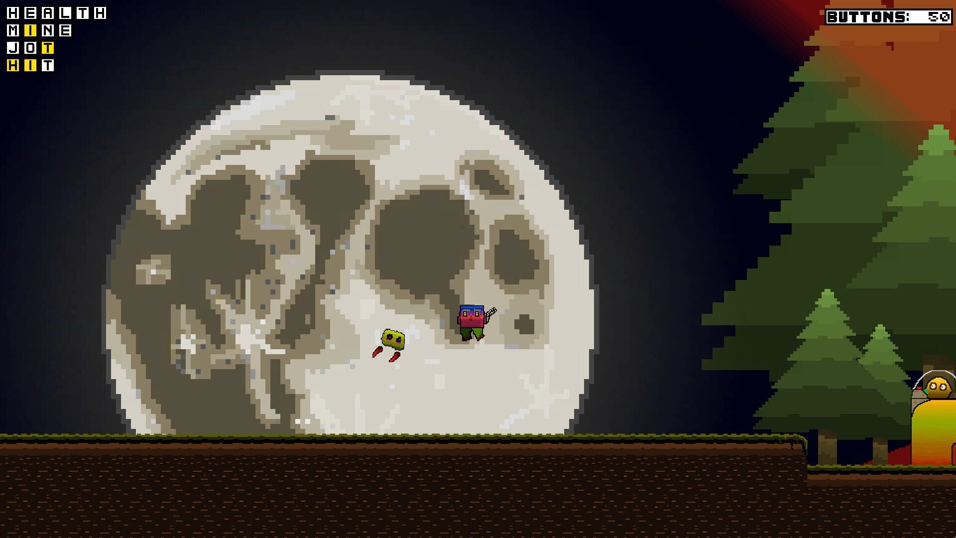 Keyboard Warrior - Screenshot