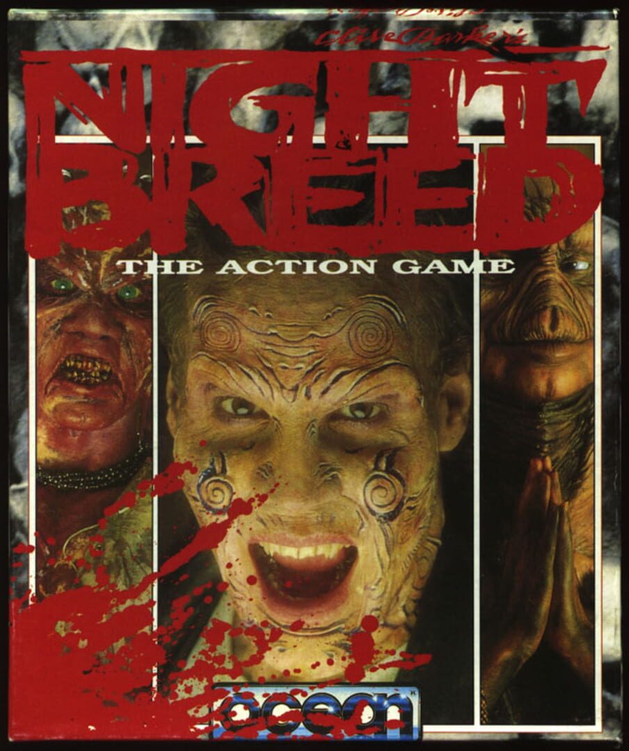 Nightbreed: The Action Game (1990)