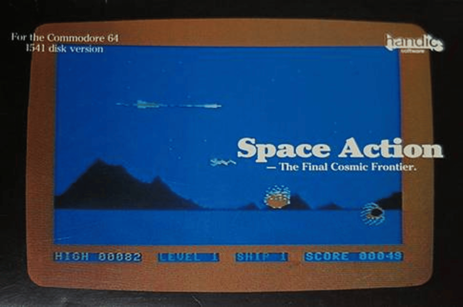 Space Action Cover
