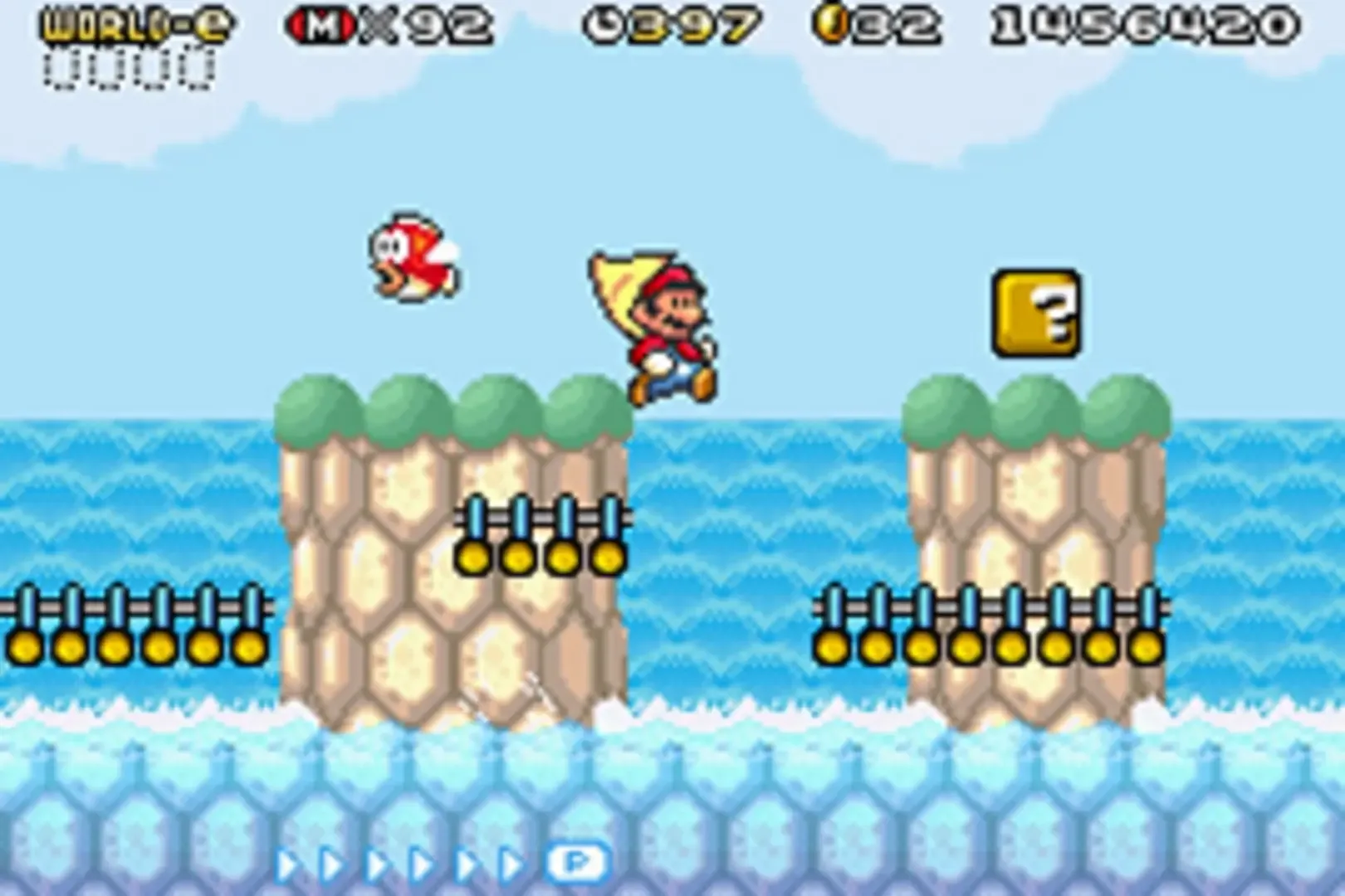 Captura de pantalla - Super Mario Advance
