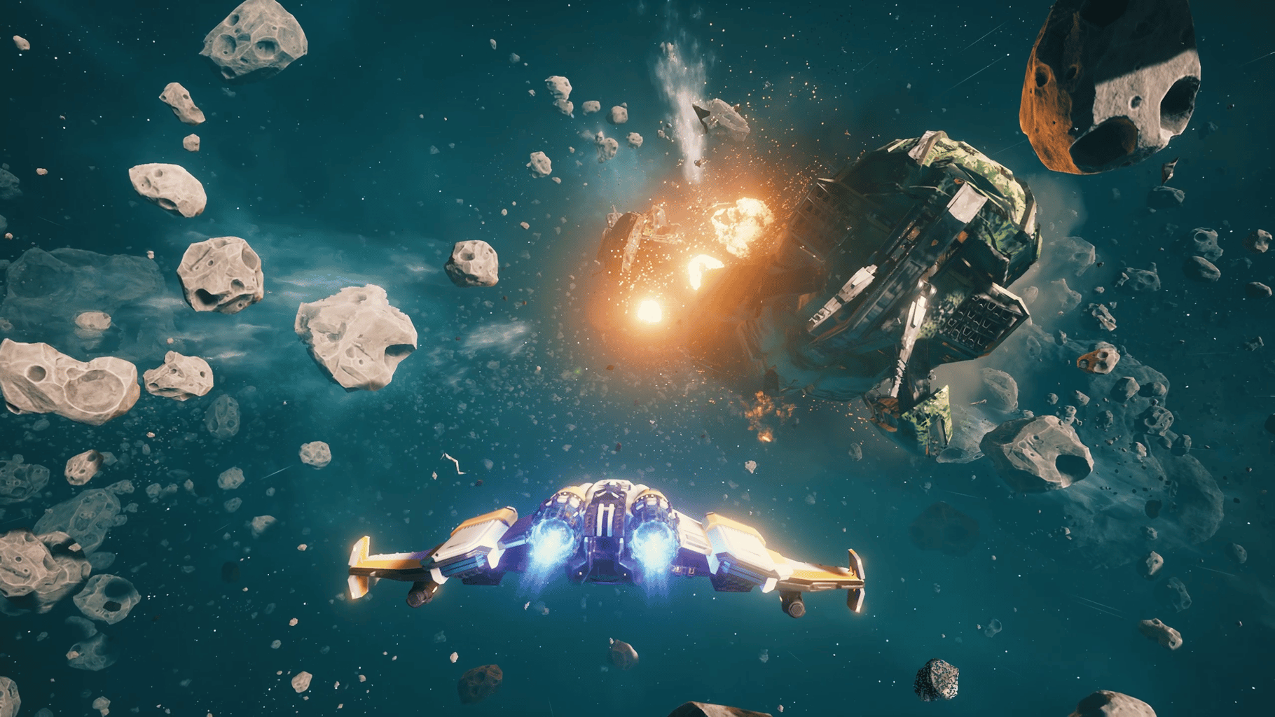 Everspace: Galactic Edition screenshot