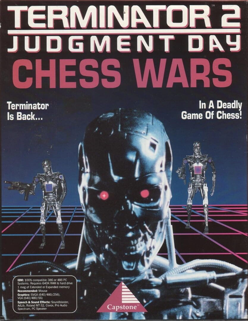 Terminator 2: Judgment Day - Chess Wars (1993)