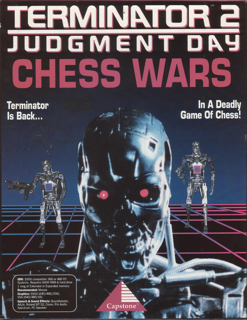 Terminator 2: Judgment Day - Chess Wars Cover