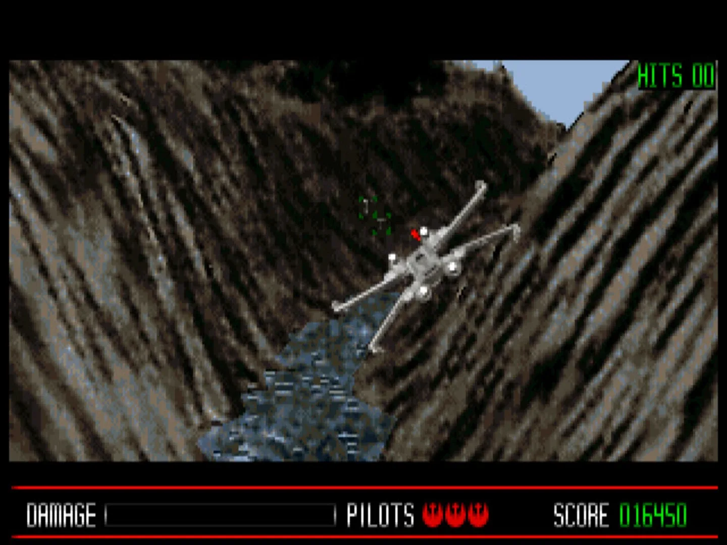 Captura de pantalla - Star Wars: Rebel Assault I + II