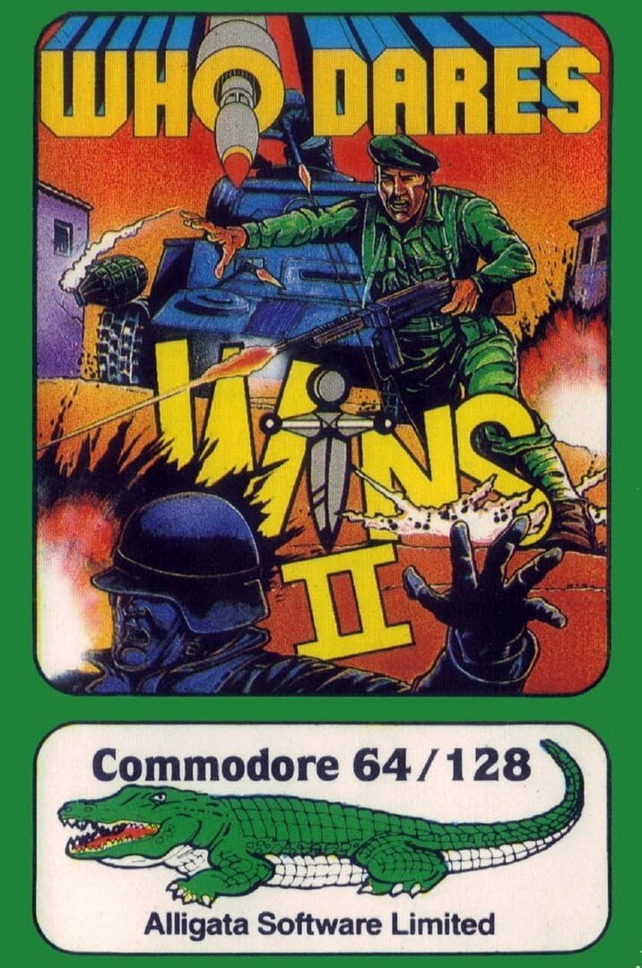 Who Dares Wins II (1985)