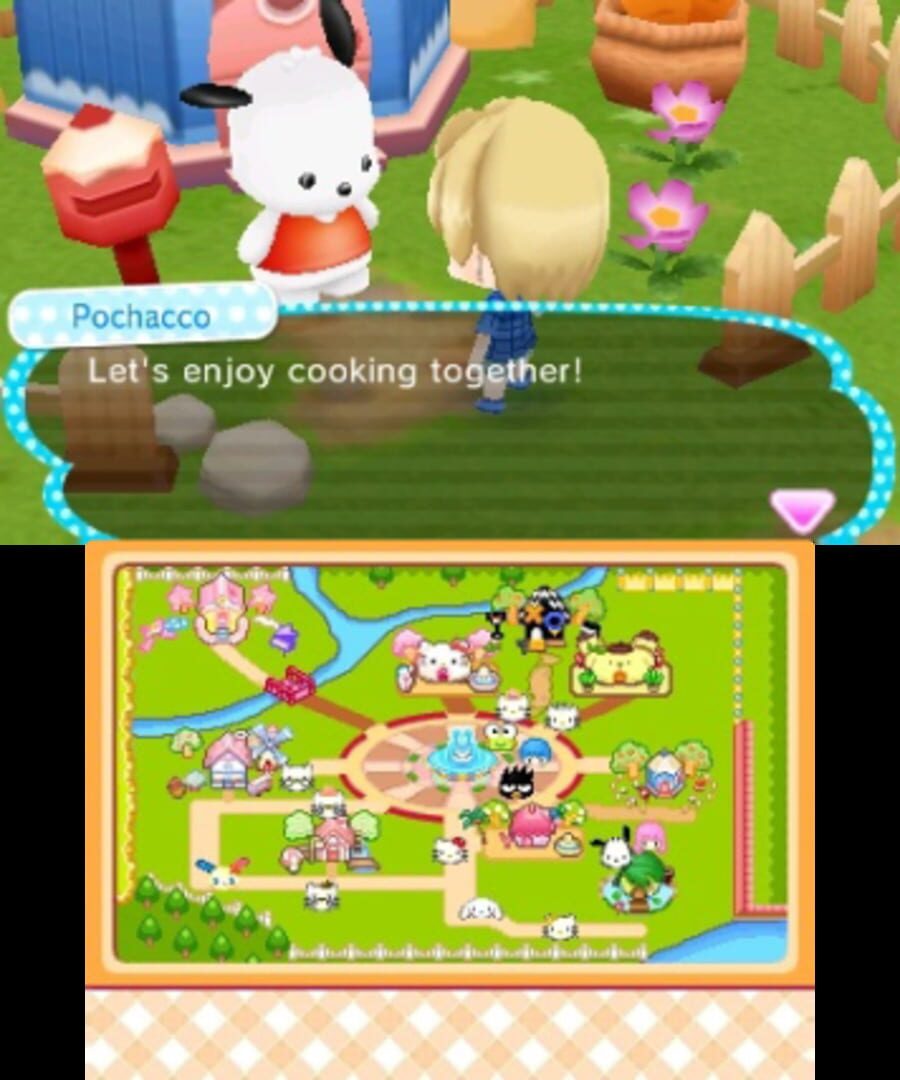 Captura de pantalla - Hello Kitty and the Apron of Magic: Rhythm Cooking