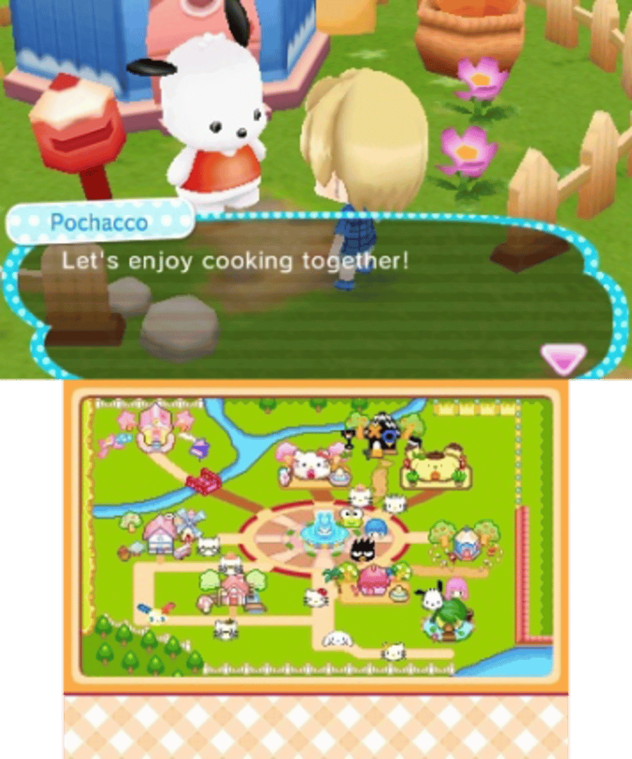 Hello Kitty and the Apron of Magic: Rhythm Cooking screenshot