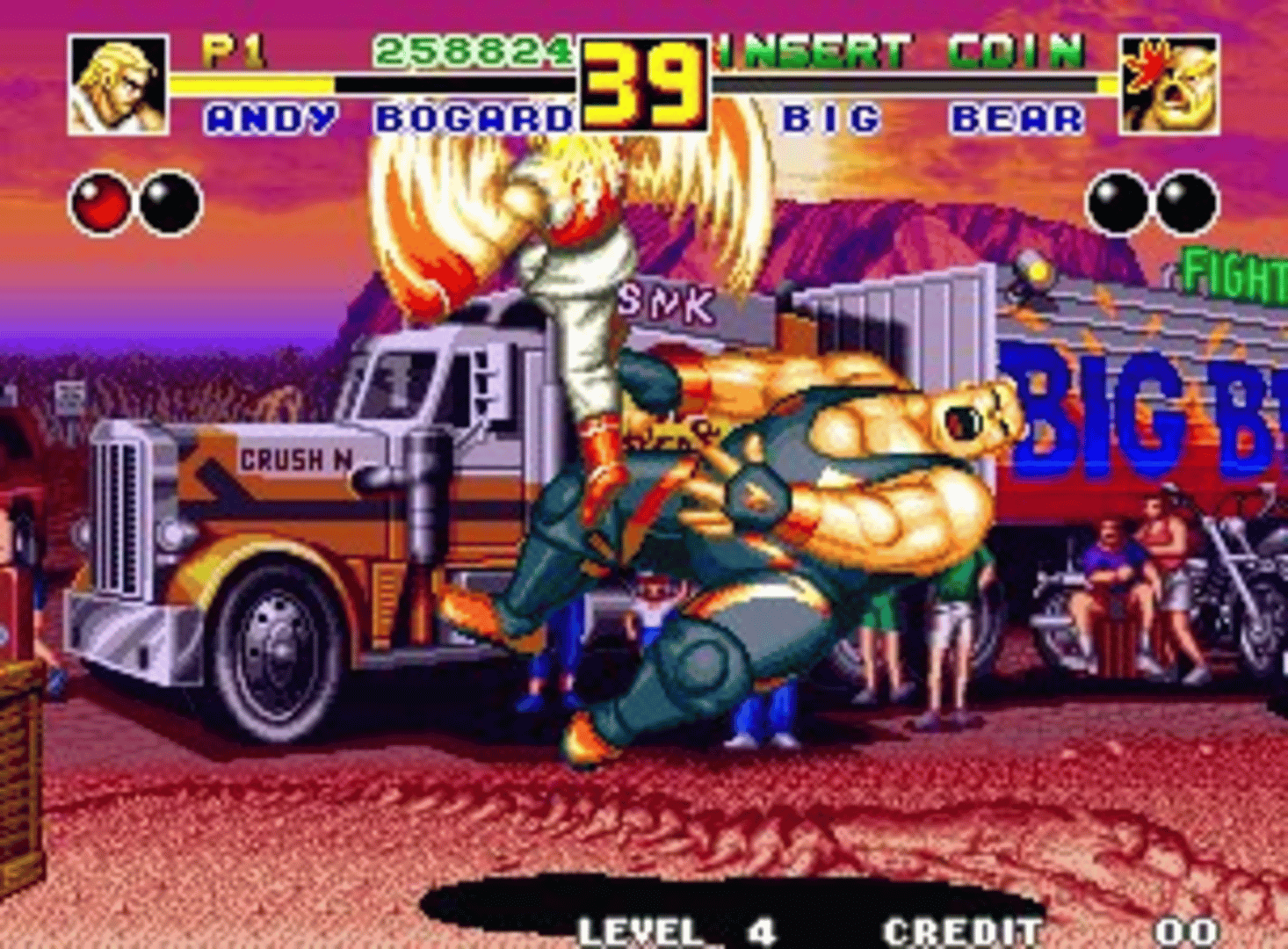 Fatal Fury 2 screenshot