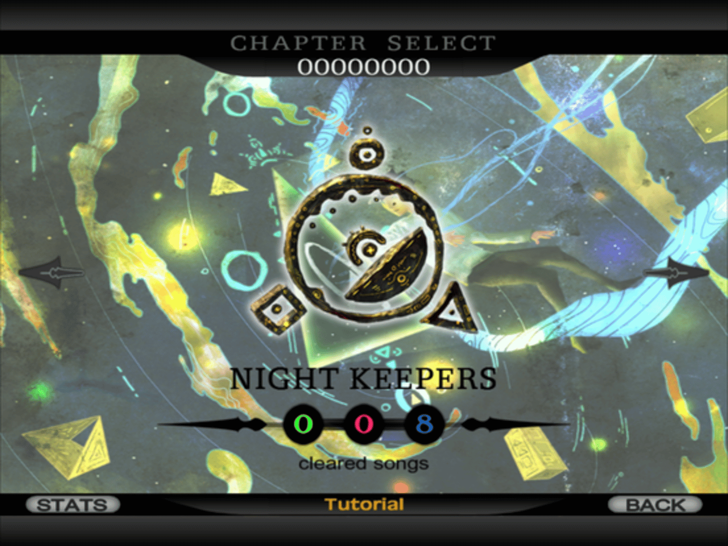 Cytus screenshot