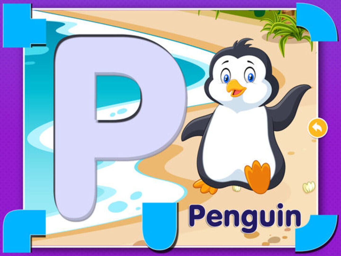 Little Children's Educational Swanky Alphabet Puzzle Game - Screenshot