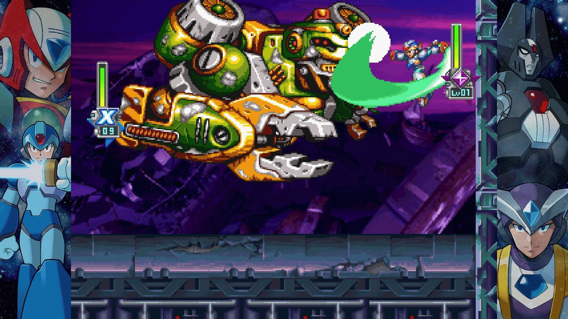 Mega Man X: Legacy Collection 1+2 screenshot