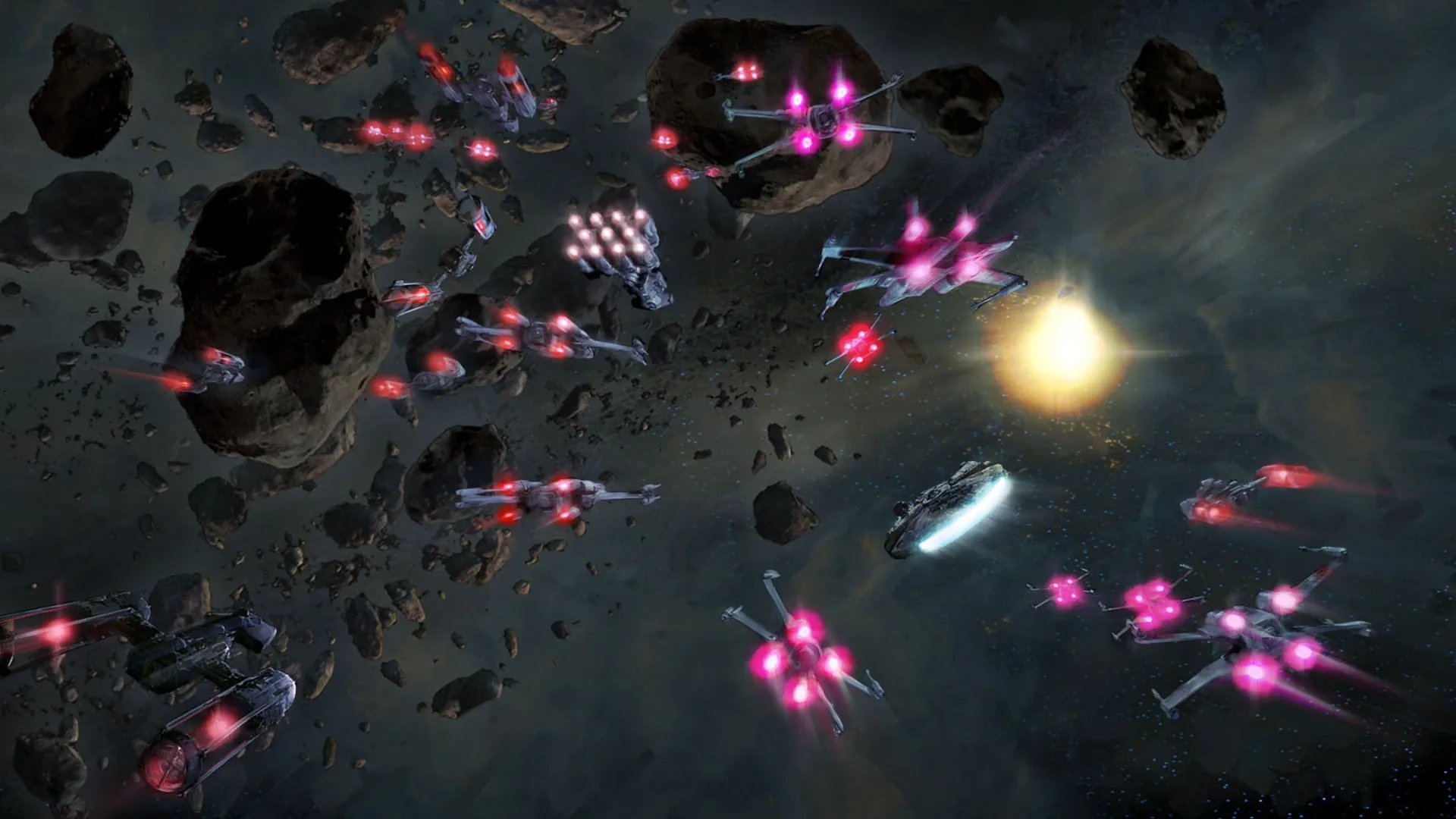 Captura de pantalla - Star Wars: Battlefront - Renegade Squadron