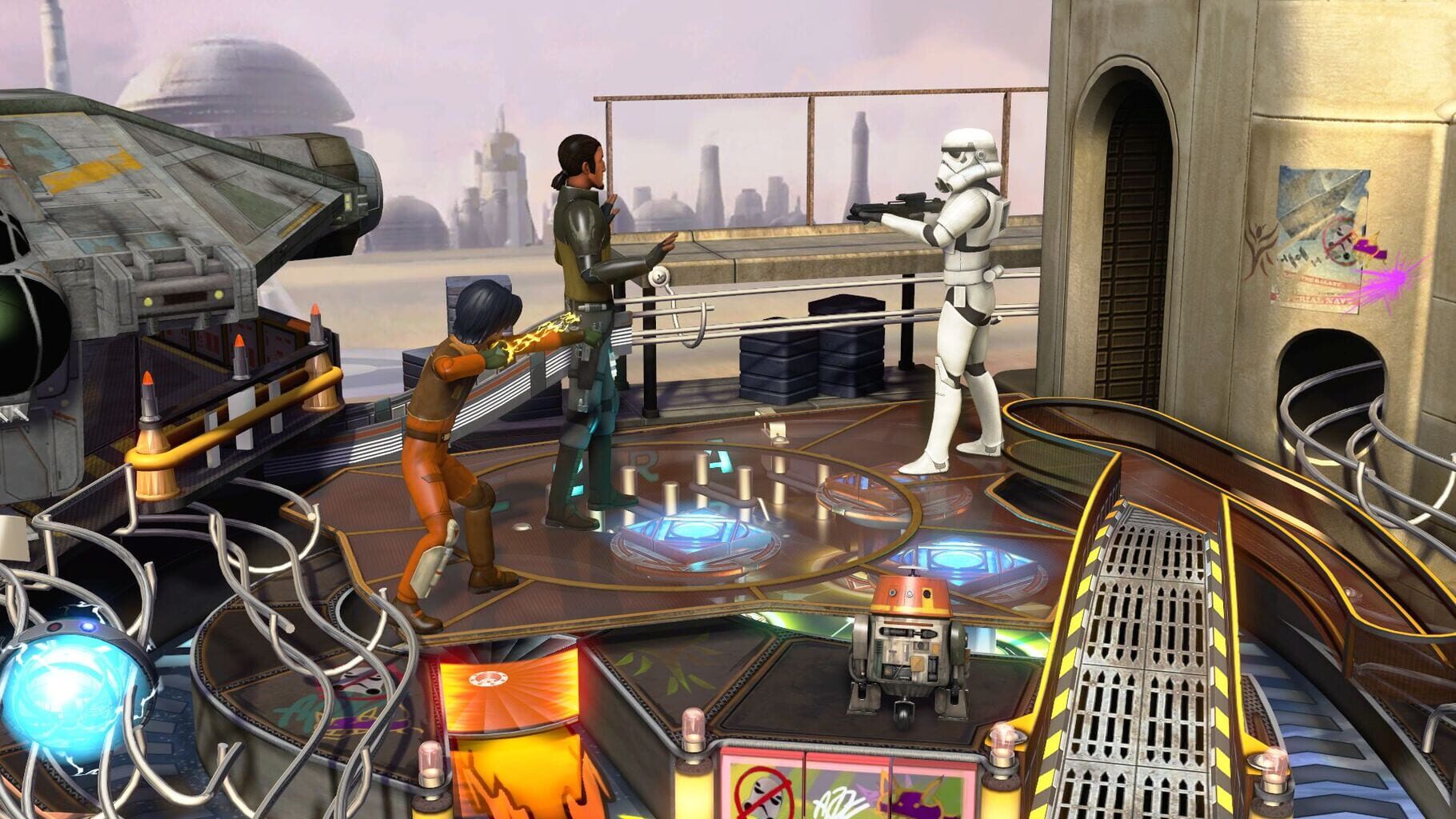 Captura de pantalla - Pinball FX3: Star Wars Pinball - Unsung Heroes