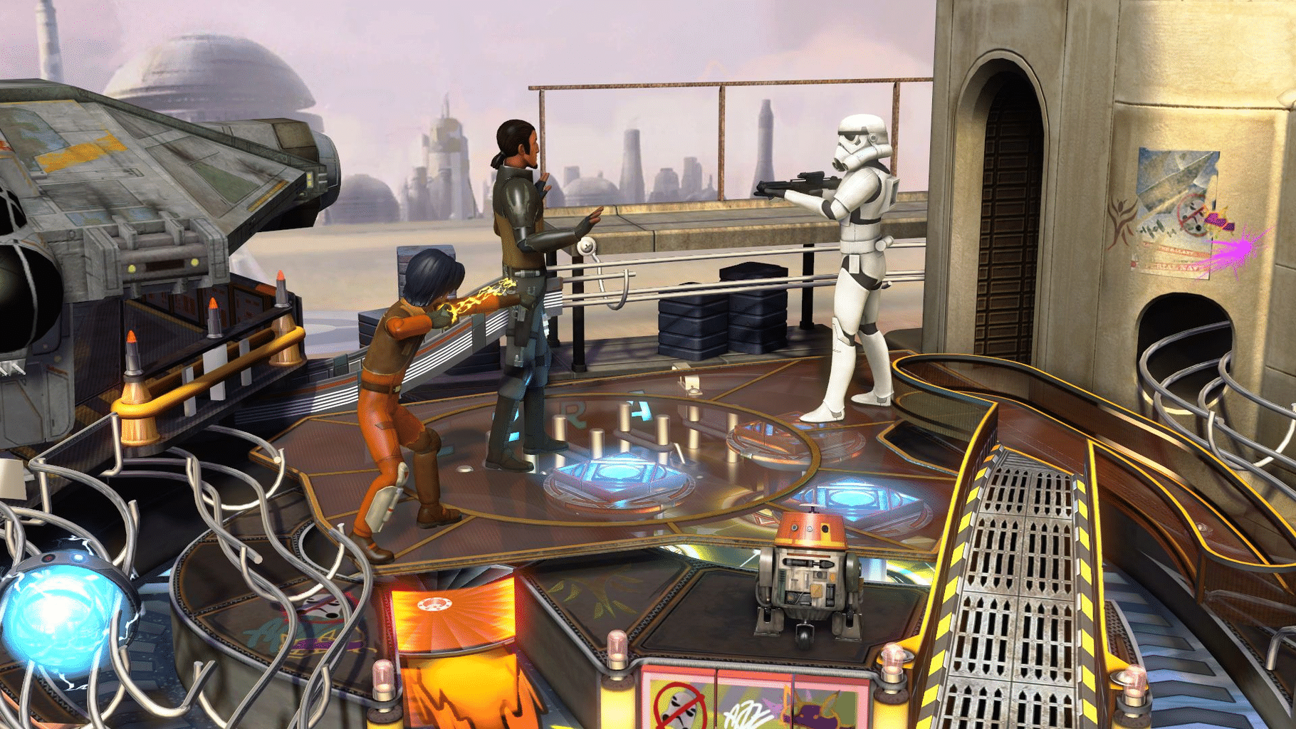 Pinball FX3: Star Wars Pinball - Unsung Heroes screenshot