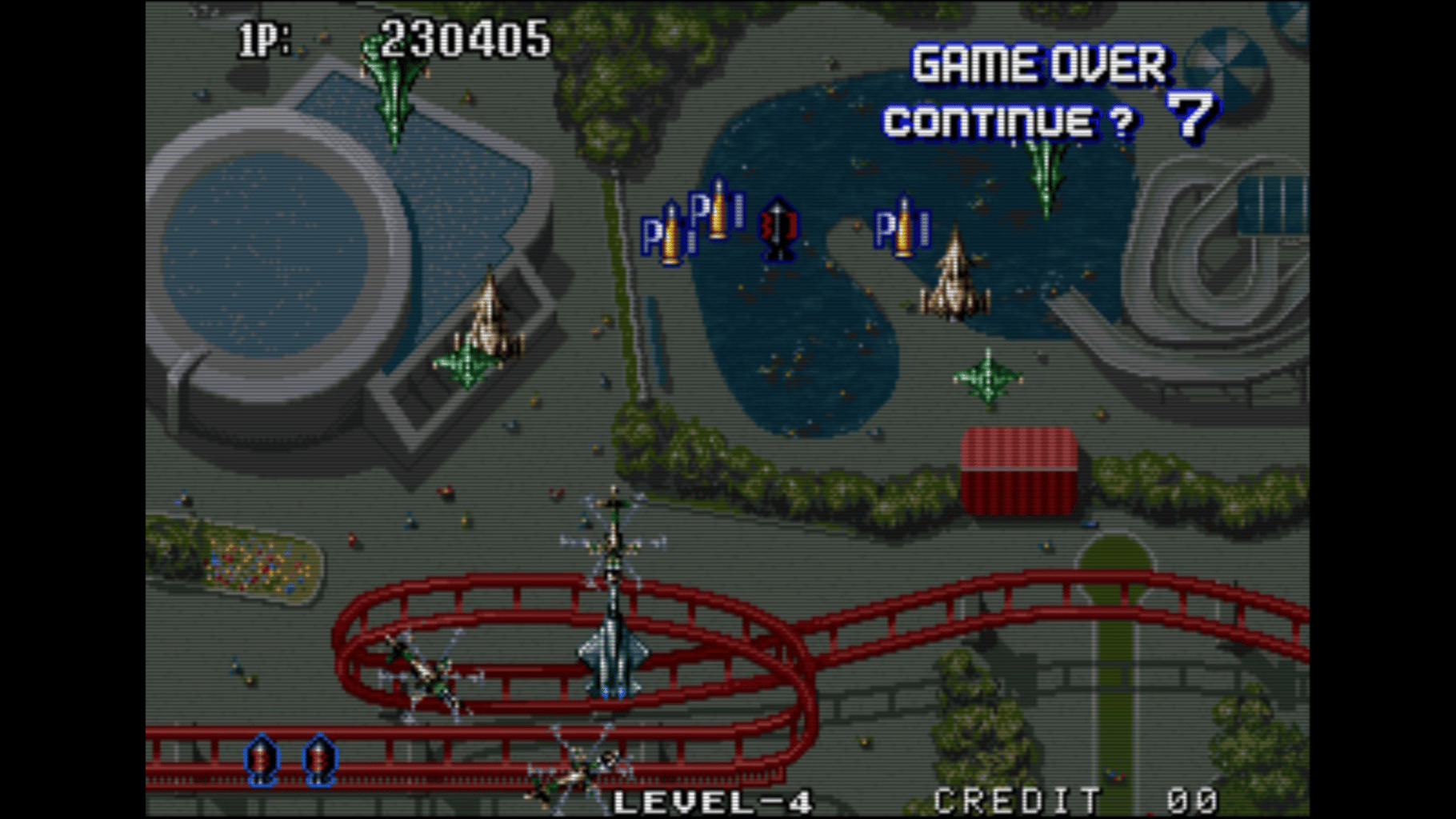 Aero Fighters 2 screenshot