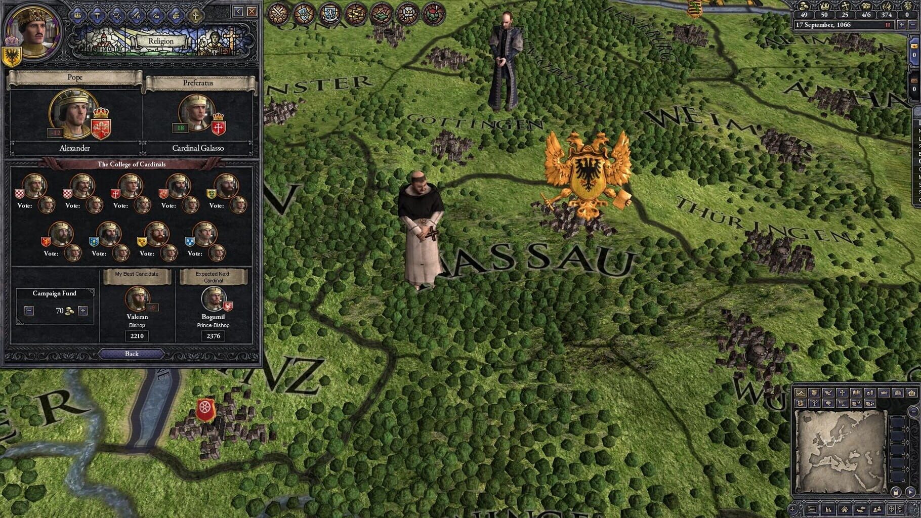 Captura de pantalla - Crusader Kings II: Sons of Abraham