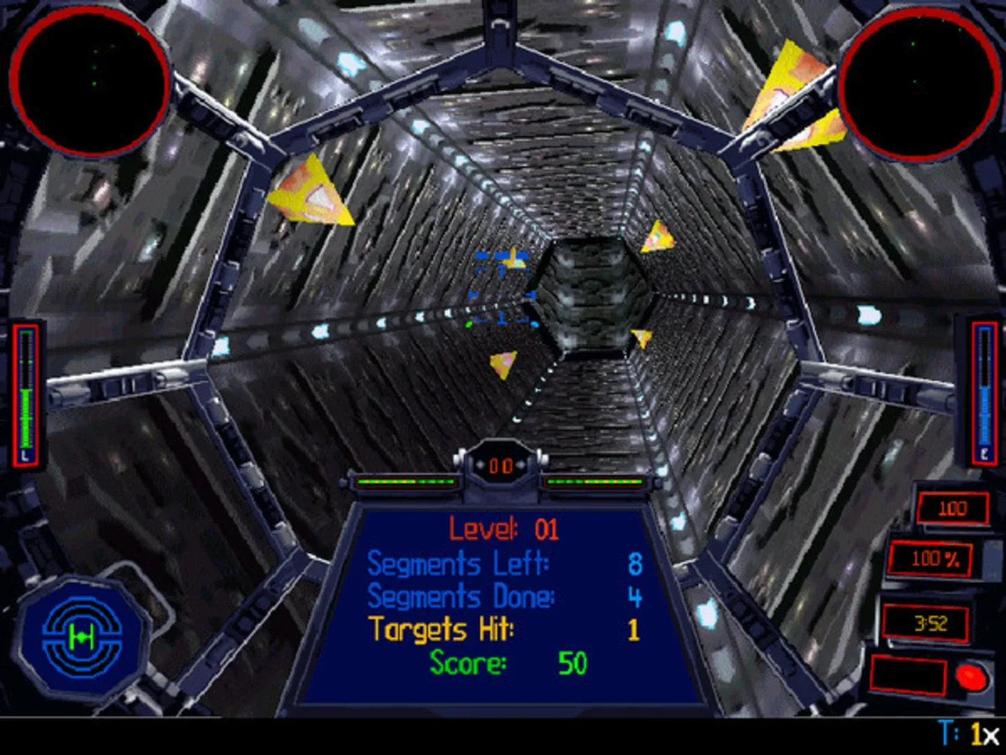 Captura de pantalla - Star Wars: TIE Fighter