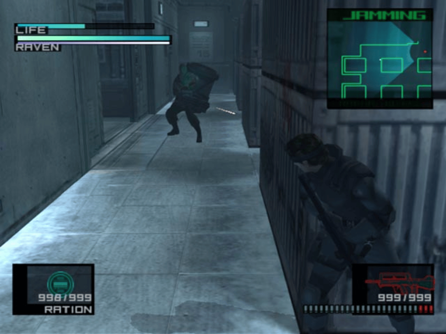 Metal Gear Solid: The Twin Snakes screenshot