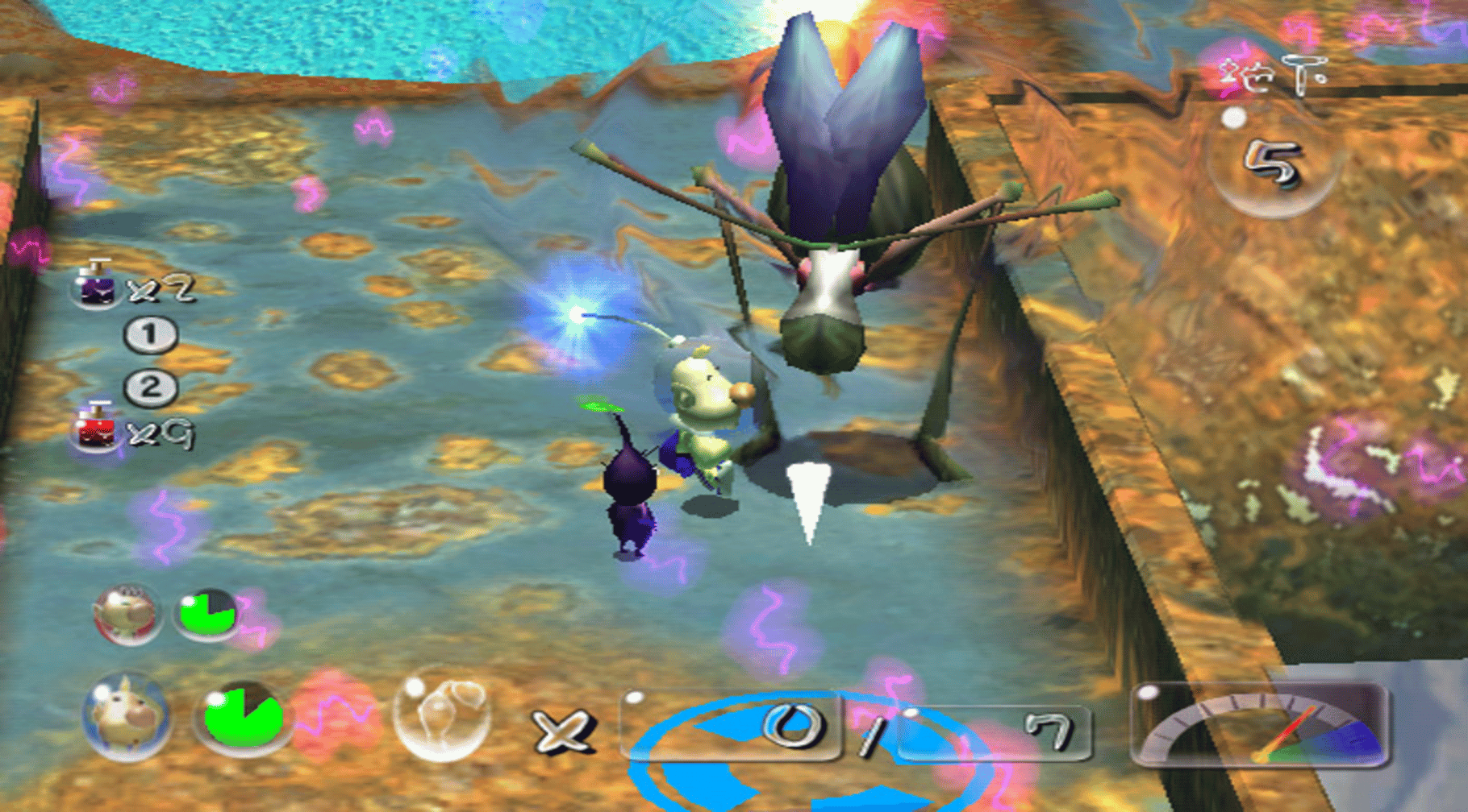 New Play Control! Pikmin 2 screenshot