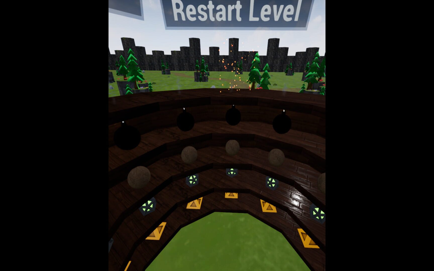 Castle Demolition VR - Screenshot