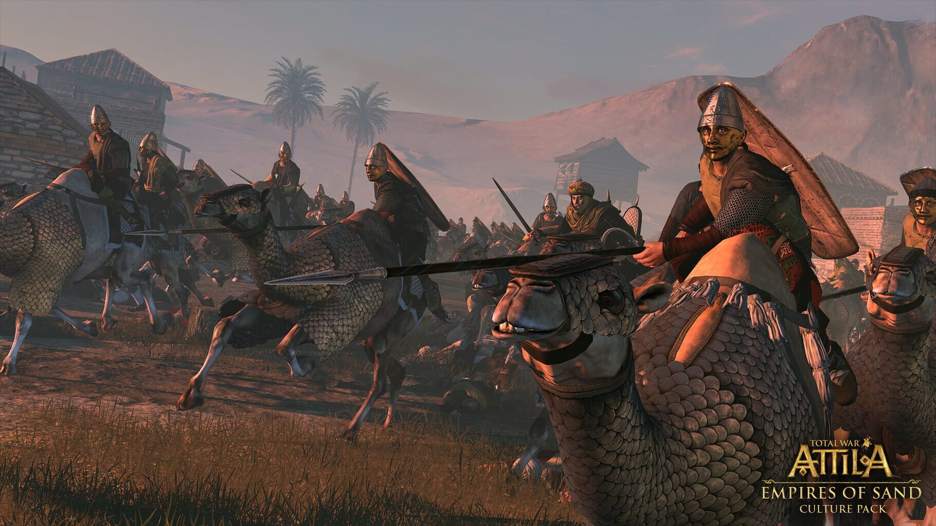 Captura de pantalla - Total War: Attila - Empires of Sand Culture Pack