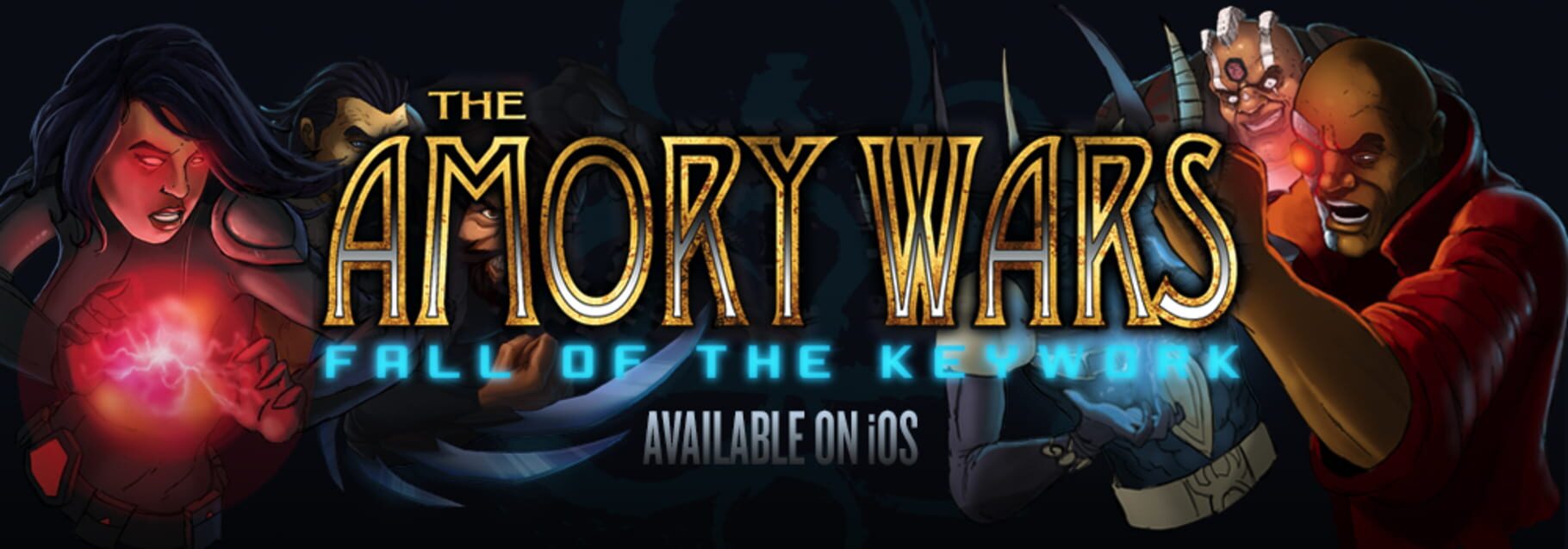 The Amory Wars: Fall of the Keywork (2013)