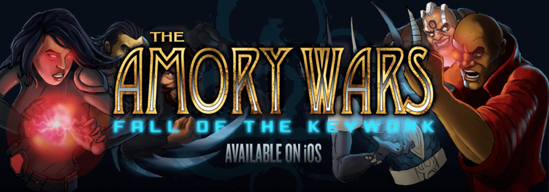 The Amory Wars: Fall of the Keywork Cover