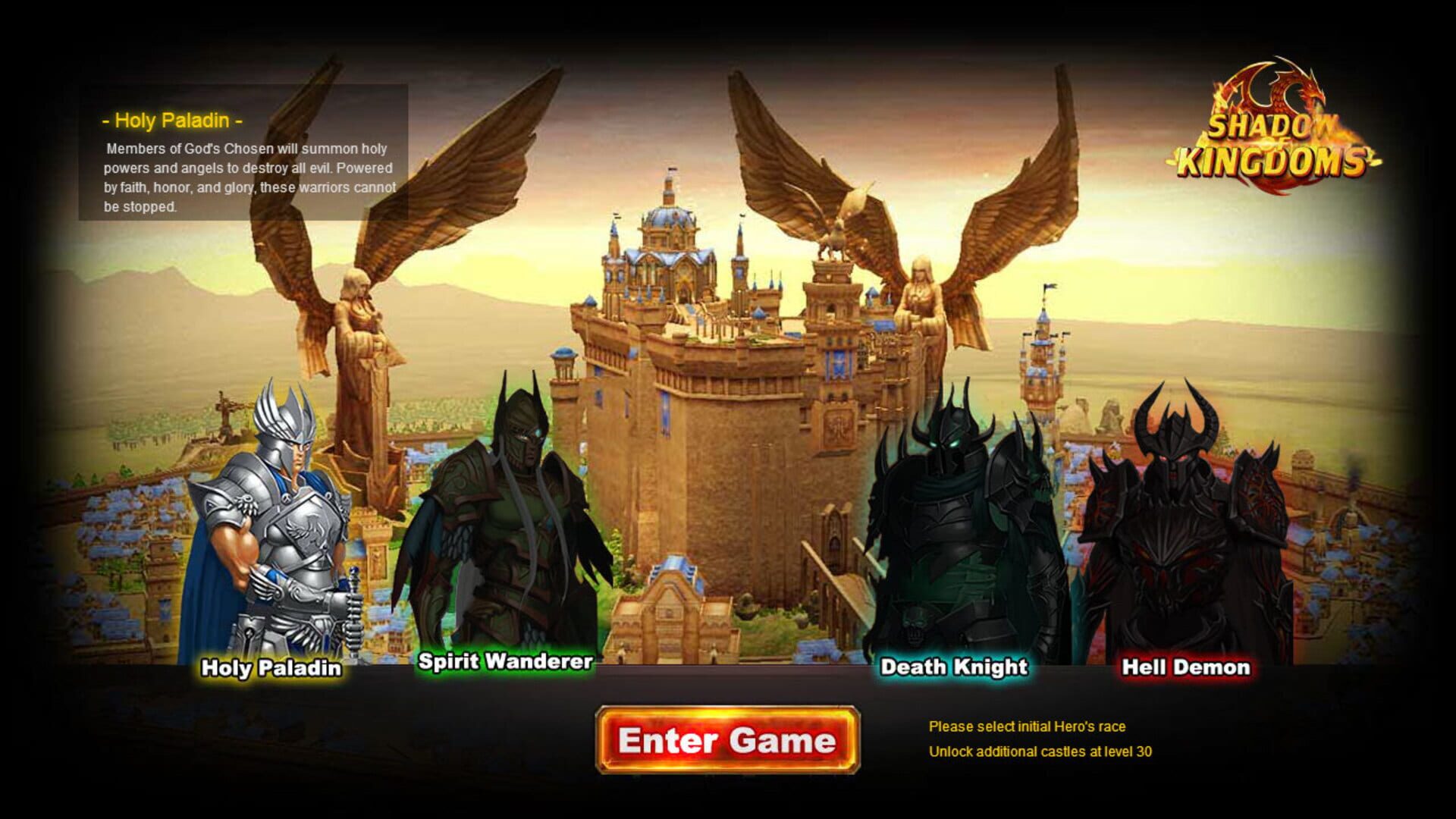 Shadow of Kingdoms - Screenshot