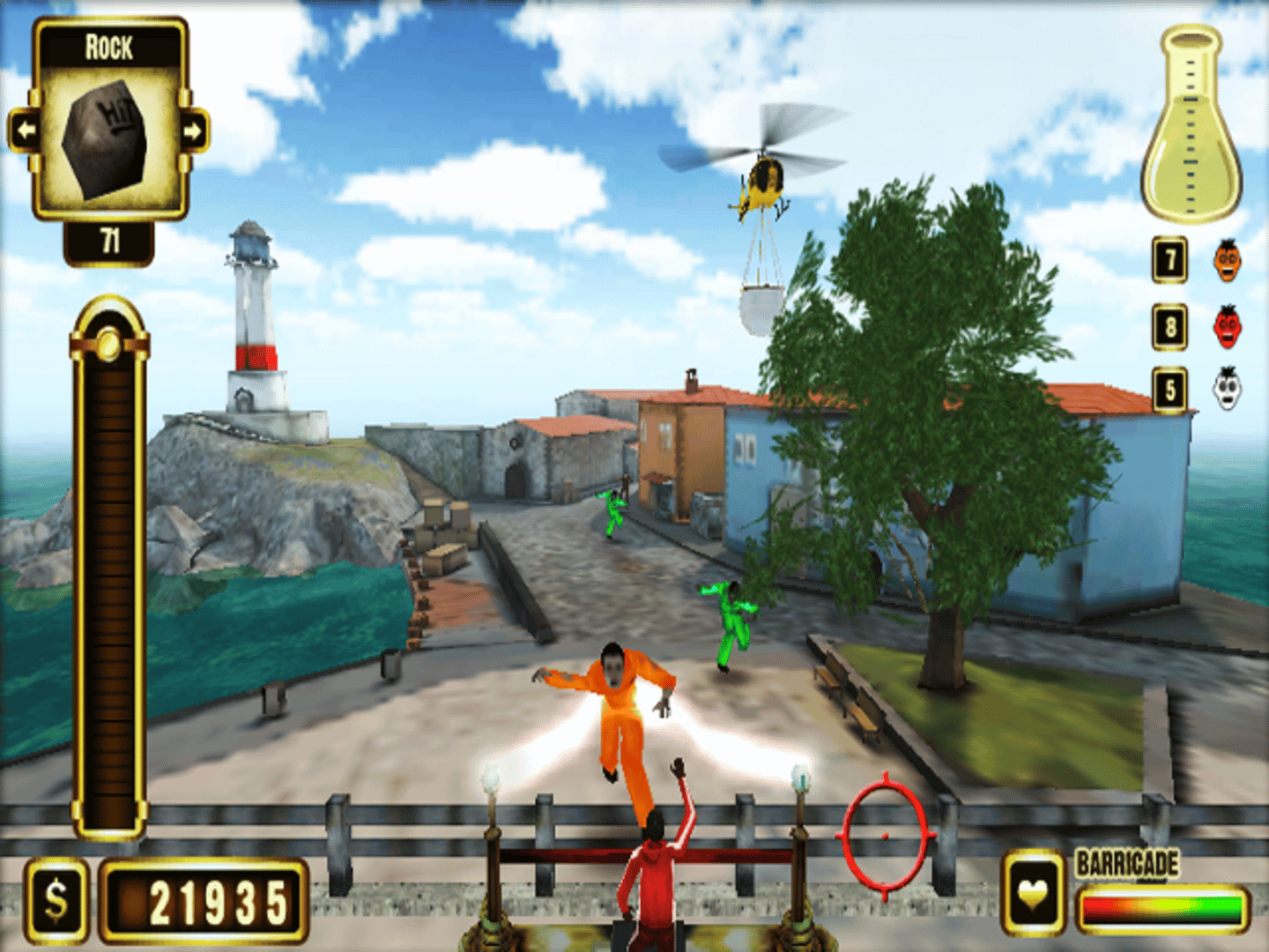 Zombii Attack screenshot