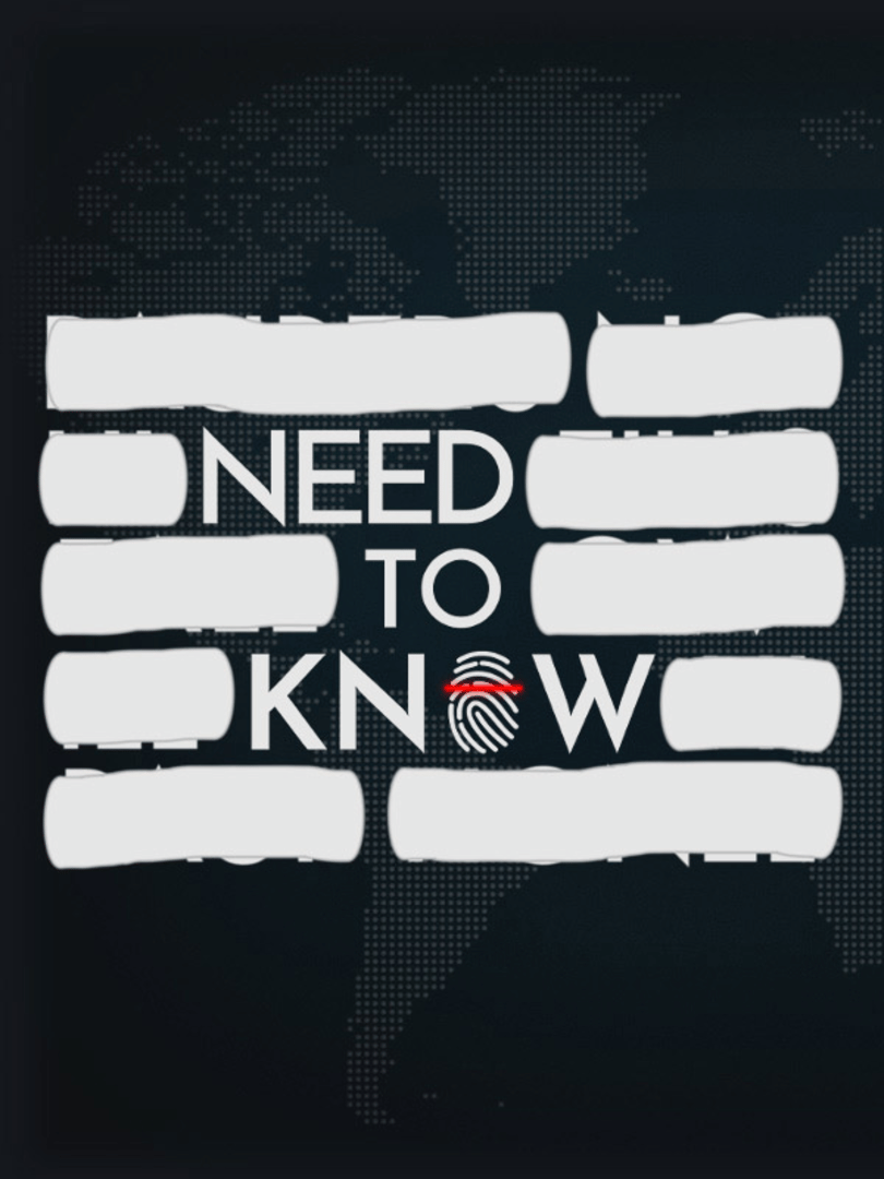 Need to Know Cover