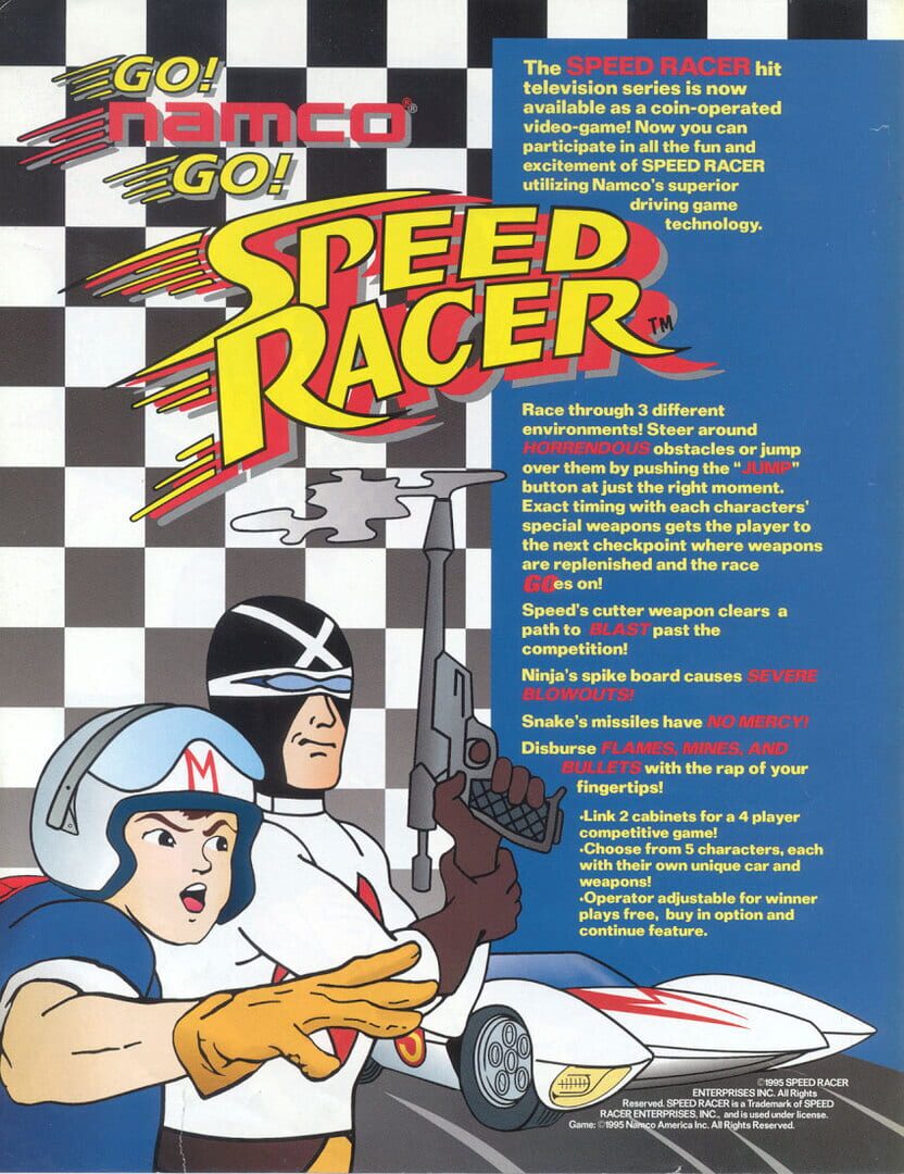 Cover image of Speed Racer