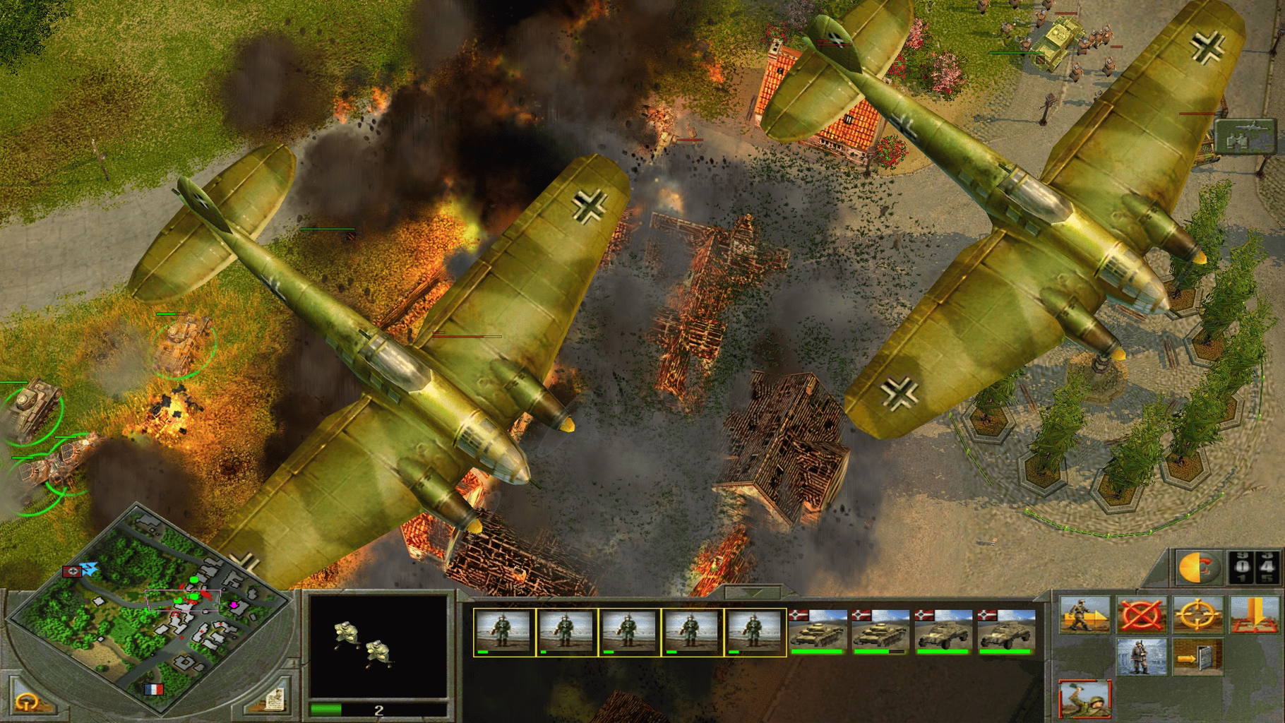 Blitzkrieg 2 Anthology screenshot