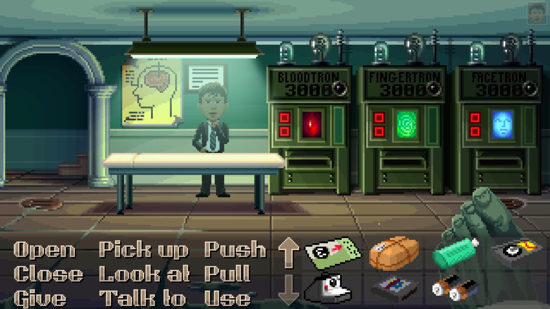 Captura de pantalla - Thimbleweed Park