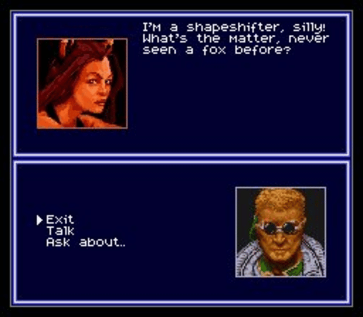 Shadowrun screenshot