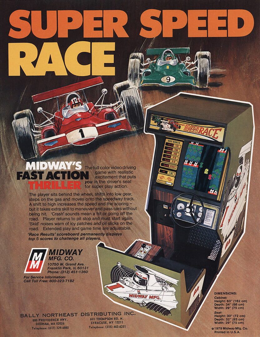 Super Speed Race (1977)