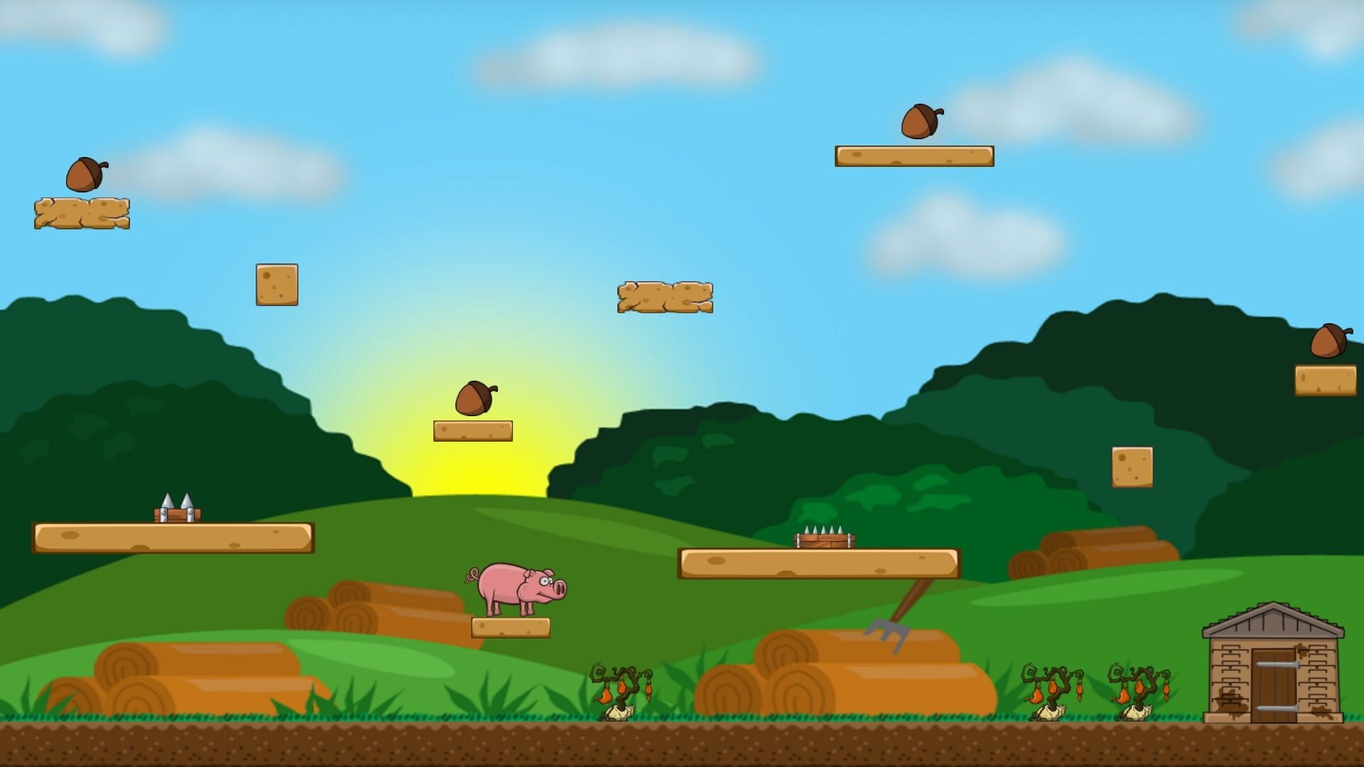 Piggy Poggy Pog - Screenshot