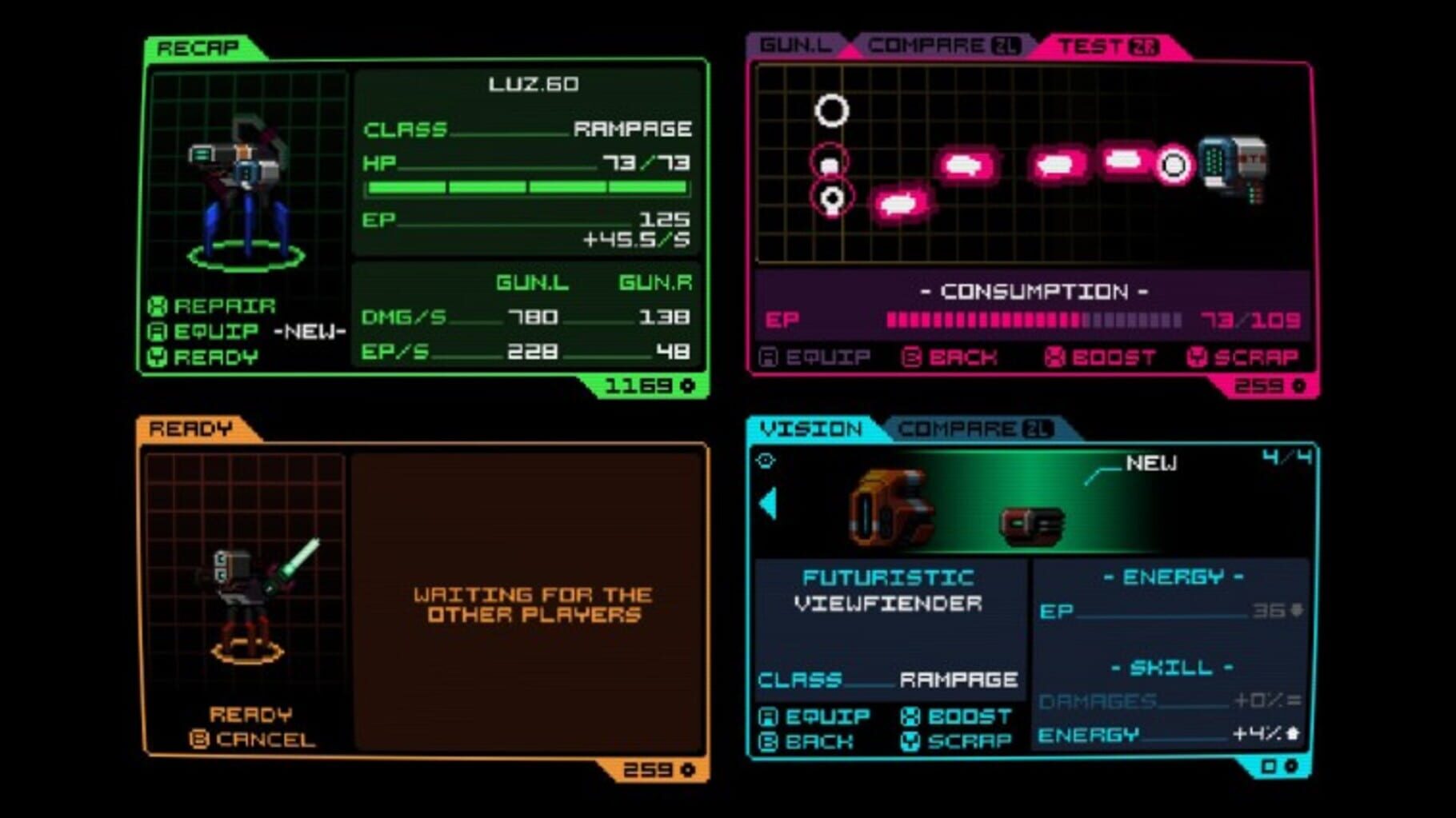 NeuroVoider screenshot