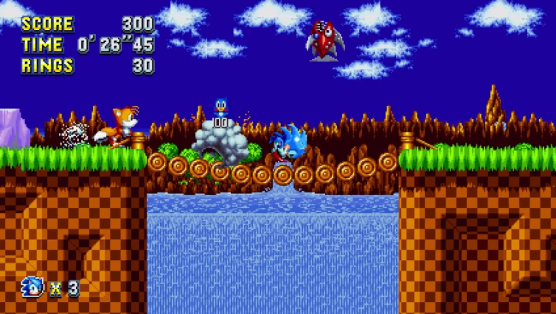 Captura de pantalla - Sonic Mania