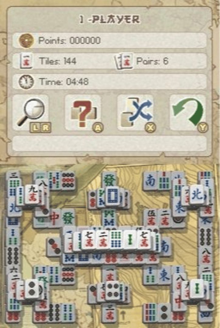 Mahjong screenshot