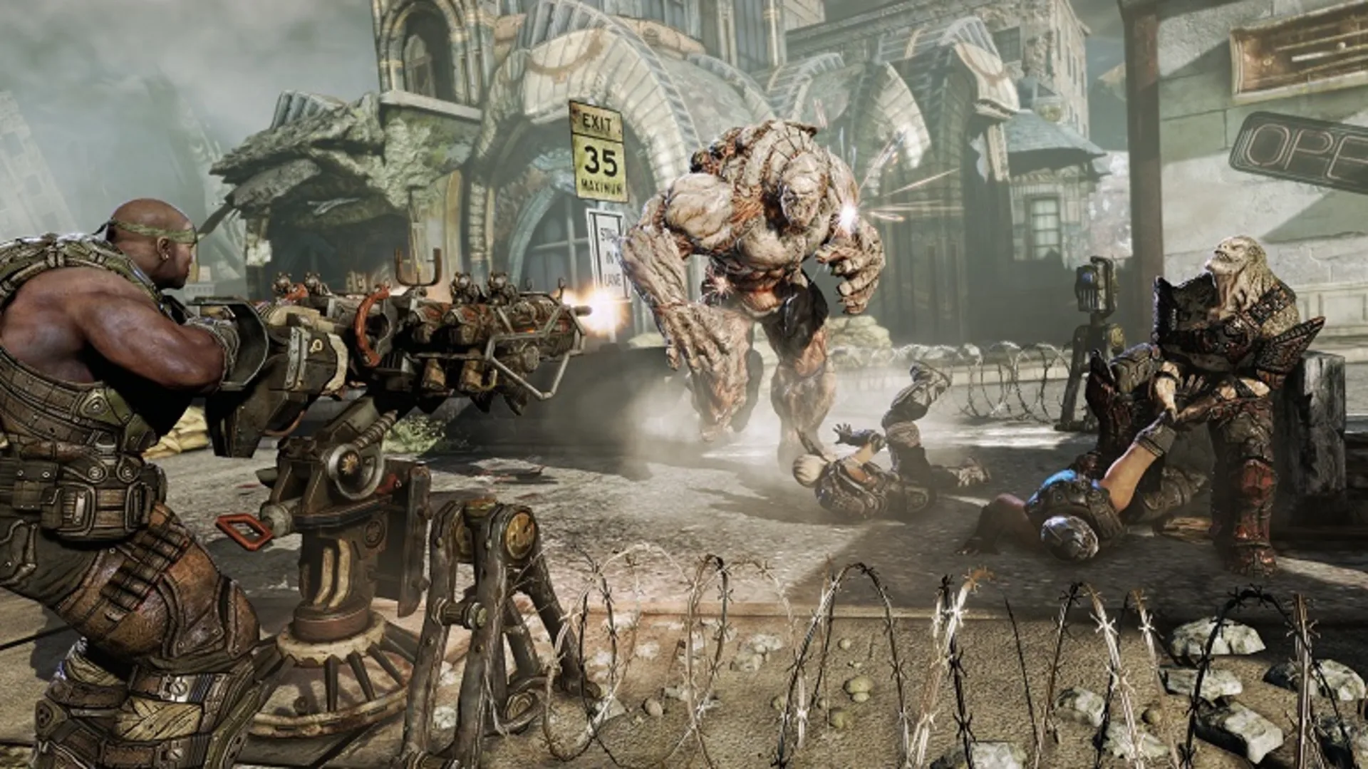 Captura de pantalla - Gears of War: Judgment