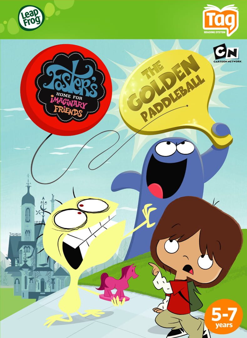 Foster's Home for Imaginary Friends: The Golden Paddleball cover art