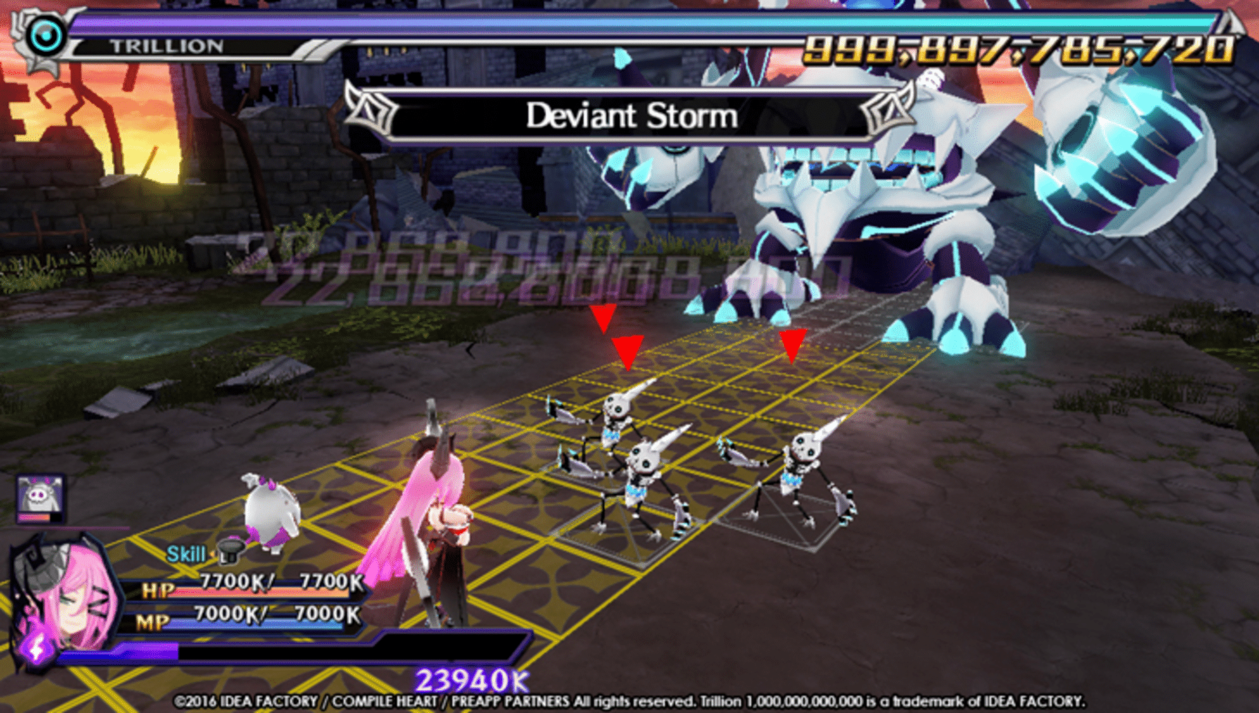 Trillion: God of Destruction screenshot