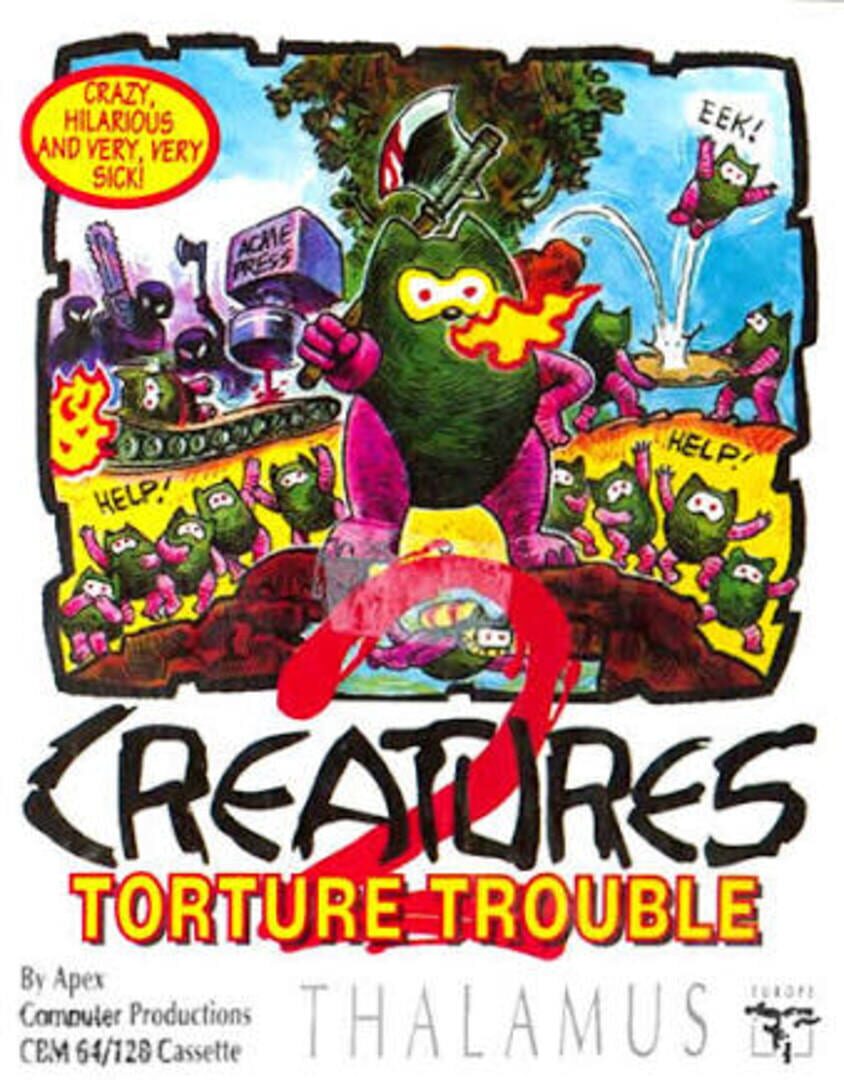 Creatures II: Torture Trouble (1992)