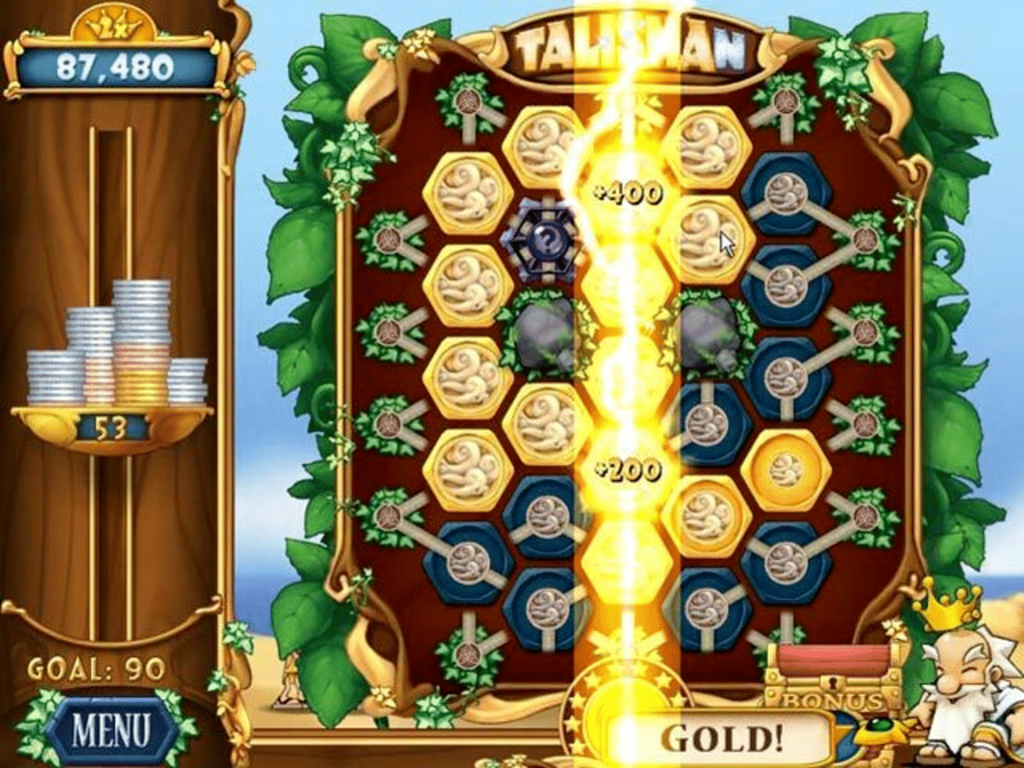 Talismania Deluxe screenshot