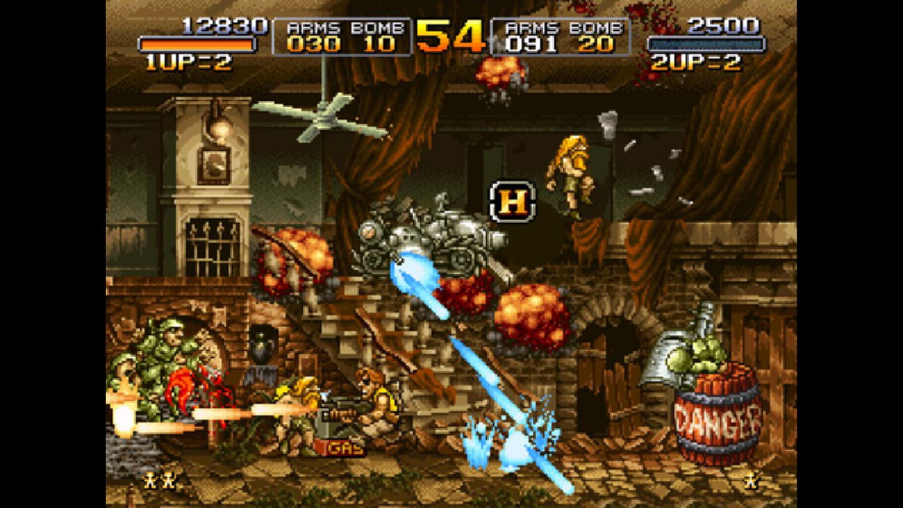 Captura de pantalla - Metal Slug