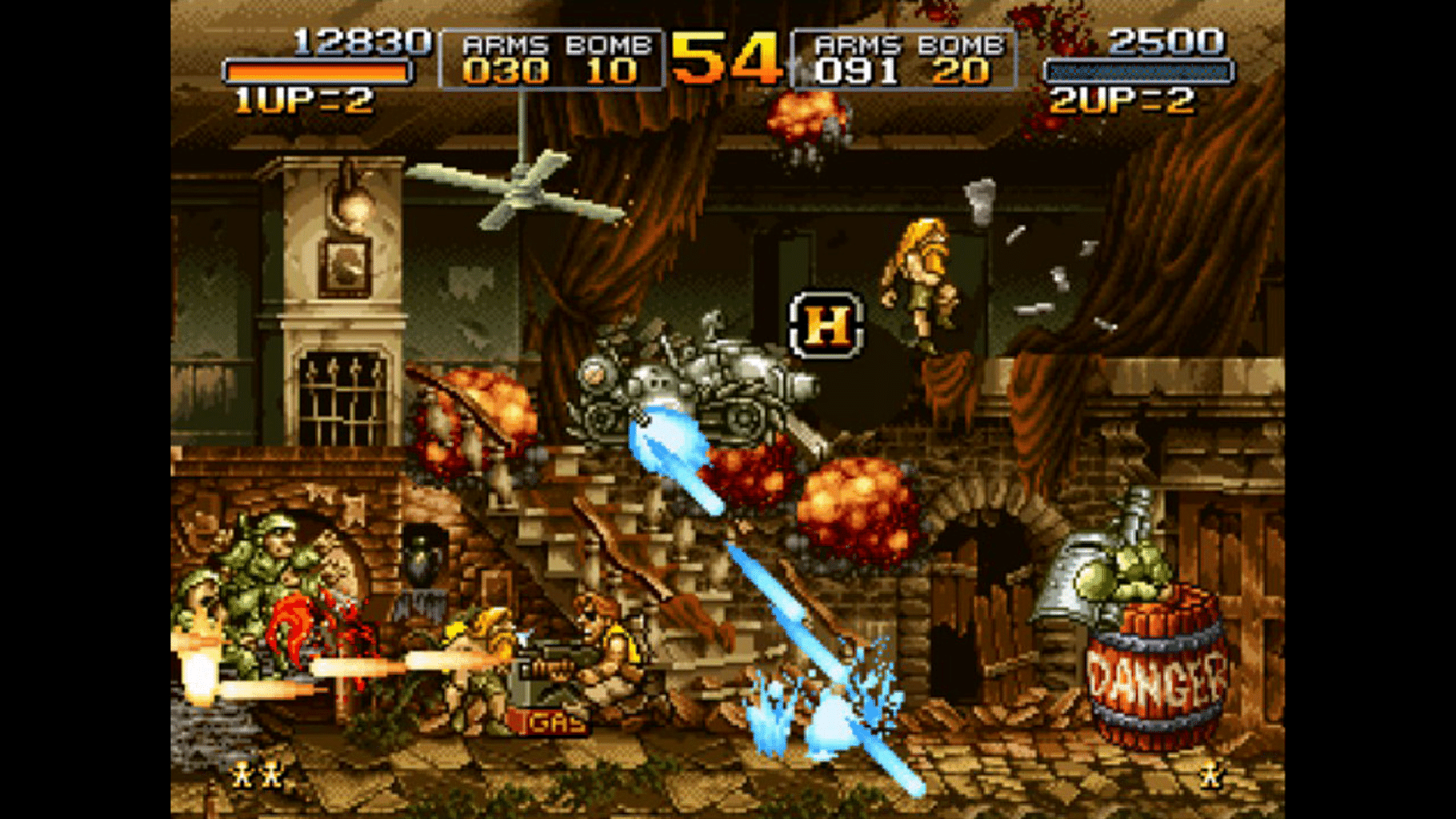 Metal Slug screenshot