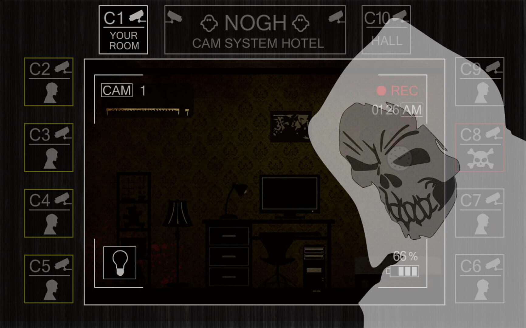Haunted Hotel: Stay in the Light - Screenshot