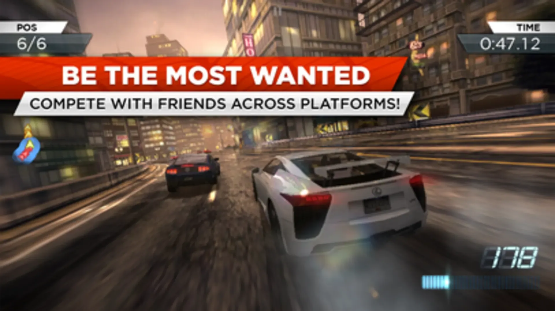 Captura de pantalla - Need for Speed: Most Wanted